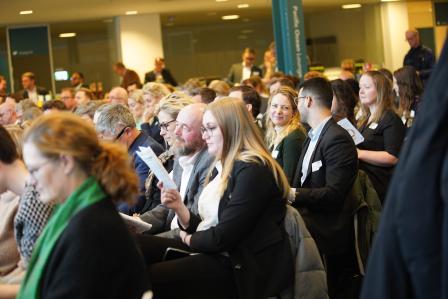 People in audience
