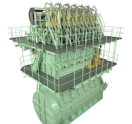 Prototype of an engine