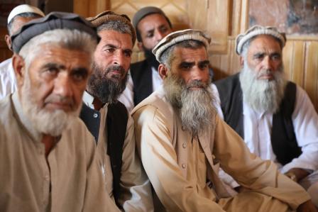 Afghan elders