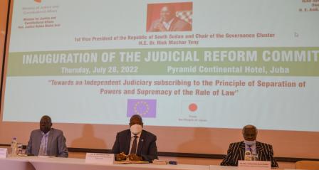 SouthSudan Judicial Review Launch