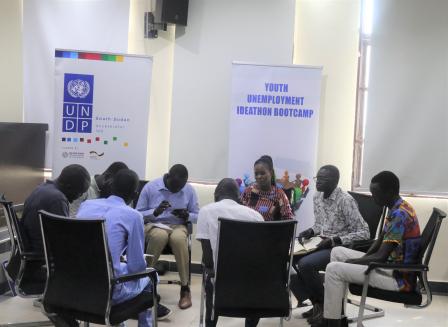 South Sudan Youth Ideathon Camp