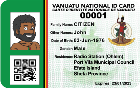 National ID card
