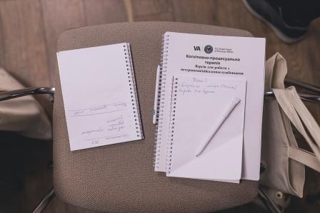 Cognitive processing therapy training