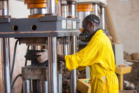 Ghana plastics recycling