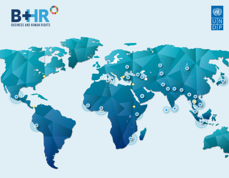 UNDP Business and Human Rights — Where we work