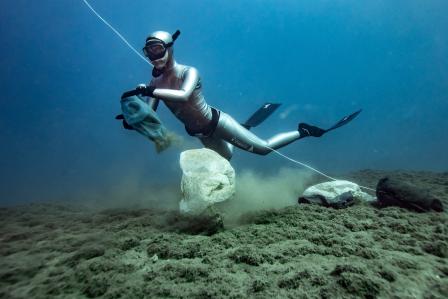 diving