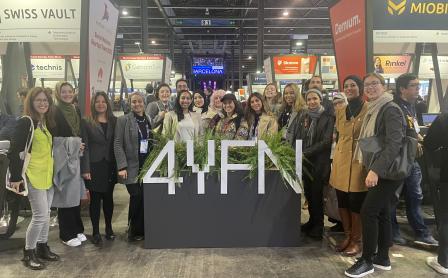 Group photo of participants at World Mobile Congress