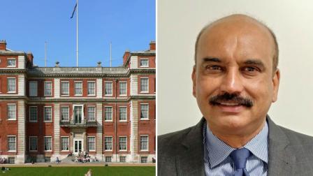 Sanjay Kumar of the Commonwealth Secretariat
