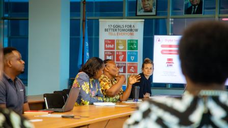 UNDP Tanzania and Vodacom Tanzania Foundation Partersnhip