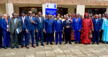 UNDP-CMR-A cross-section of Members of Government and stakeholders, present at the Workshop-2023