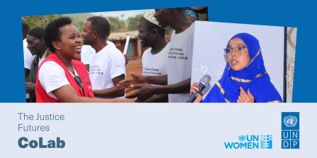 Hague Talks: Women in Justice in Africa  — Justice Futures CoLab ROLHR Crisis Bureau UNDP