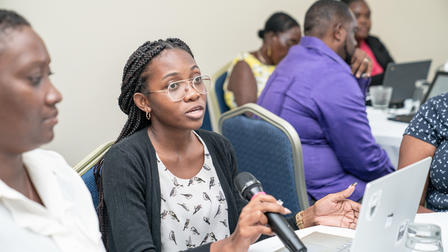 UNDP Spotlight Data Training in Grenada