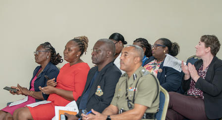 Stakeholders at Spotlight's Data Training Launch