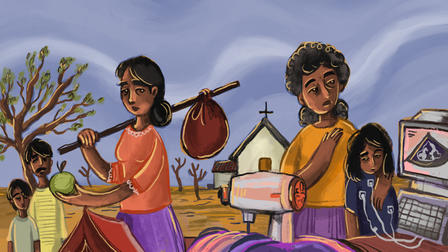 Mullaitivu Vavuniya - Striving for dignity
