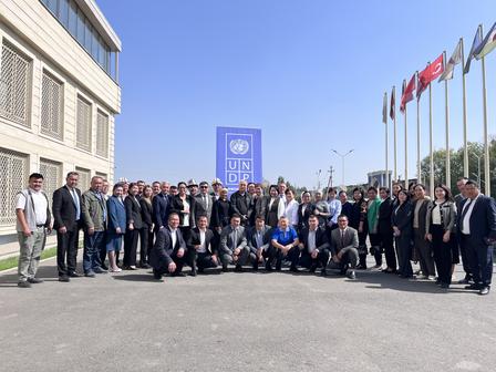 Group picture of participants