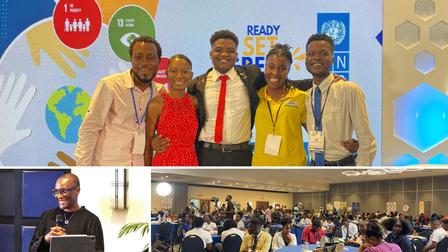 scenes from Ready Set Great youth conference 2023