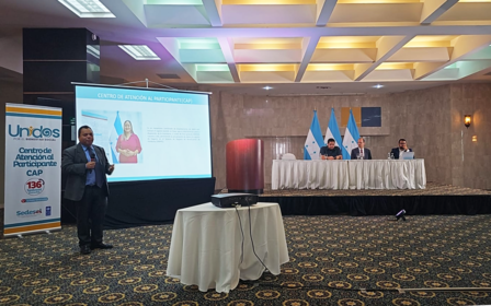 Evento de lanzamiento del nuevo Centro de Llamadas del Participante (CAP)