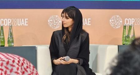 Nora at COP28
