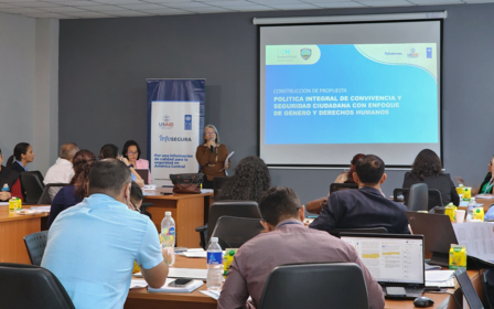 Jornadas de consultas ciudadanas para el diseño y construcción de la política pública