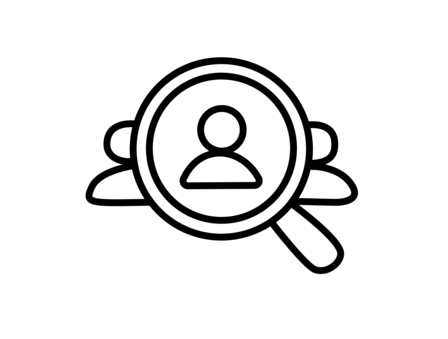 People Focus Icon
