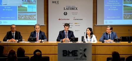 Foro Latibex - Uruguay en Madrid