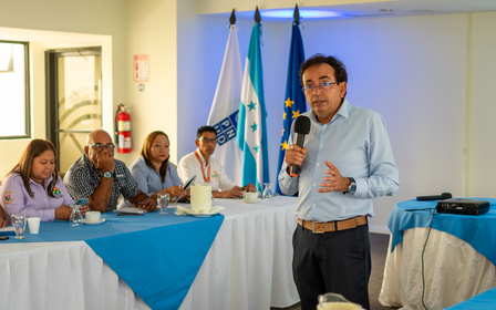 Juan Orrego, experto en gestión de riesgo