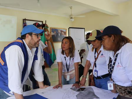 Group of people meeting