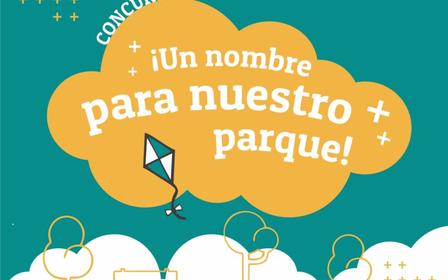 Afiche del concurso un nombre para nuestro parque