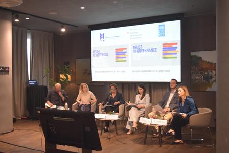 Presentation of “Trust in Governance 2023” Opinion Poll Findings