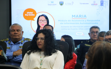 Presentación del chatbot MARIA