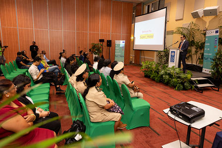 Opening remarks by Berdi Berdiyev, Deputy Resident Representative for Suriname, on day 1 at the closing event.