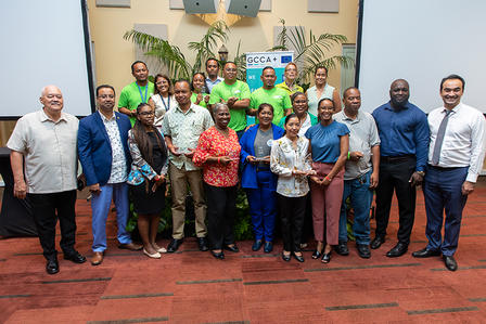 Special recognition for those who significantly contributed to the success of the GCCA+ project from 2016 to 2024