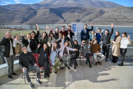 Young journalists and Media Literacy Bootcamp