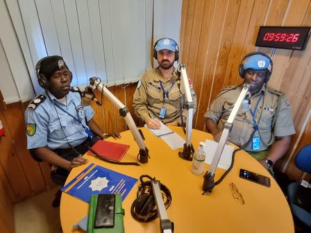 South Sudan radio talk show