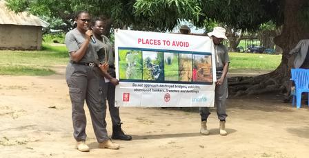 South Sudan sensitization UNMAS