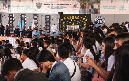 Evento de lanzamiento de campaña "Sin Armas, Más Paz"