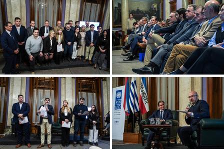 Fotos Dialogar Acerca - Juventud Interpartidaria y candidatos a la presidencia de Uruguay