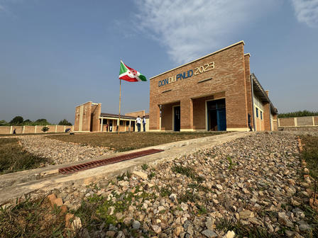 © GAKUBA Landry / PNUD Burundi/ 2024 - Le Centre de formation professionnelle de Bisinde (province de Ruyigi)