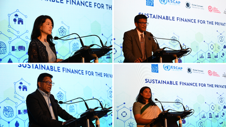 Sustainable Finance Week for Private Sector in Colombo