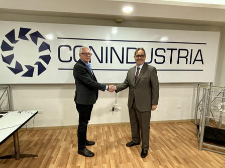 Luis Francisco Thais PNUD y CONINDUSTRIA