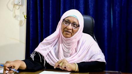Brigadier-General Aliya, General Director of the Family Protection Department, Ministry of Interior of Yemen 2021 