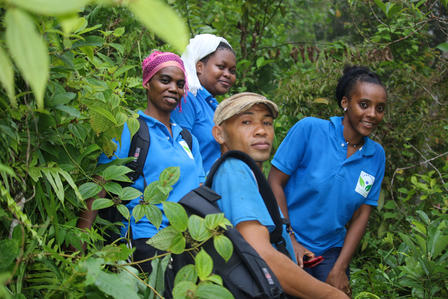 Ecological guards Comoros