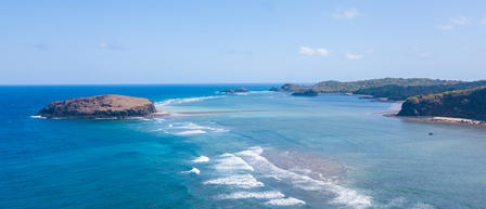 Beach at Moheli Park, Comoros