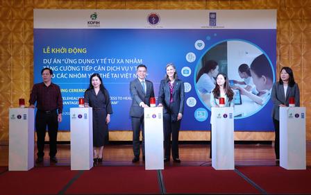 kick off the project in Viet Nam