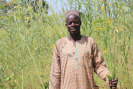 A farmer