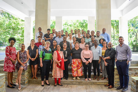 GBF Workshop in Seychelles