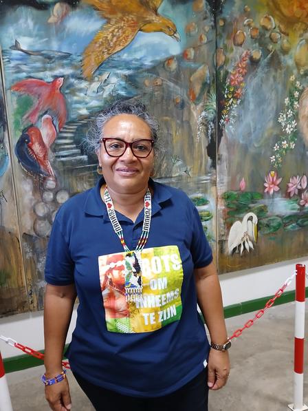 Grace Watamaleo, trainee Entrepreneurship Training Transforms Lives of ITP Women in Suriname