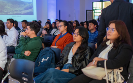 Jóvenes participantes del +"Juventudes, +Desarrollo Fest"