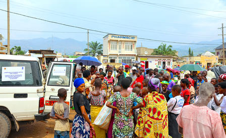 Campagne de sensibilisation sur la riposte contre le MPOX au Burundi 