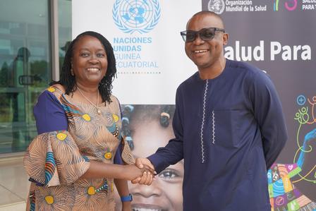 Lanzamiento de la herramienta digital en el sistema sanitario de Guinea Ecuatorial